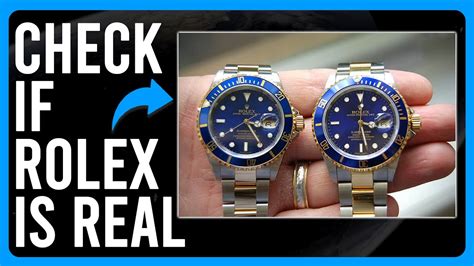 punten herkennen echte rolex|how to tell if Rolex is authentic.